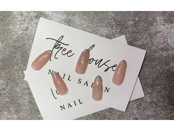 ツリーハウスネイル(tree house nail)/ハンド定額¥6400