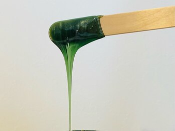 パームスエル(palms.L)/《使用しているワックス》