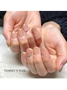 グラデーションネイル