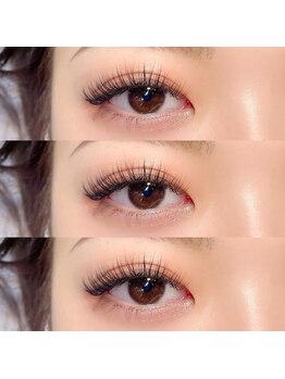 エクステ ネイル アイラッシュ サルサ グレイス 千葉店(SALSA GRACE)/濃密感◎【シングル】