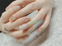 フランセス(Frances)/ストーンドット×ブローチ