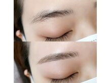 レポニ(leponi)の雰囲気(美眉スタイリングで垢抜け眉に♪)