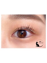 アンシェリーラッシュ(un cherie lash)/＊根元から立ち上げ丸みカール＊