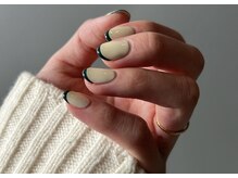 ダブリューアイラッシュ 中野(W.eyelash)/フレンチネイル