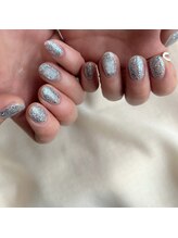 リジョイスヘア エン(REJOICE hair EN)/ラメ×くまさん　ayuri