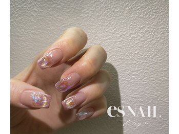 エスネイル 新宿西口店(es NAIL)/magnet×aurora