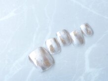 アバネイル 藤が丘(AVA NAIL)/【フット・ニュアンスネイル】