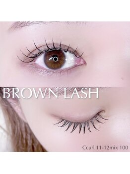 ネイルサロン R/ブラウンマツエク