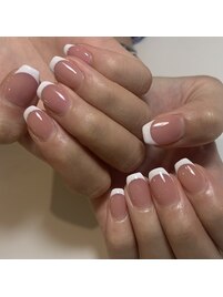 ＜＜french nail＞＞