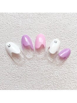 ネイルサロン アリイ(Alii)/ハロウィン定額デザイン