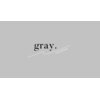 グレイ(gray.)ロゴ