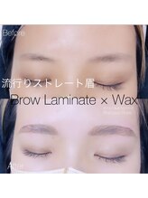 プリンセスローズ(Princess Rose)/ハリウッドブロウ×美眉wax