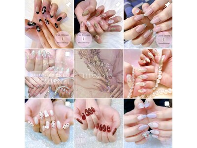 フォローして下さいね♪インスタアカウト名⇒musako__nail