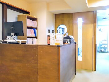 池尻マザーズ整骨院/受付