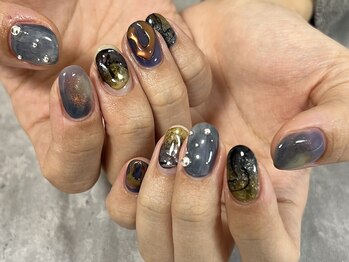 ウル(ulu)/ニュアンスネイル