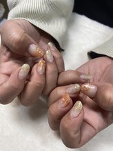 はあとねいる 宇都宮御幸ヶ原店/フラワーアートネイル