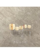 ルアナ(ruana)/フットネイル