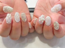 テラス(TERRACE)/ぷっくりフラワーデザイン