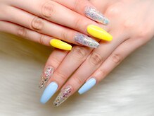 ルアナ(Luana.)/パステルきらきらネイル