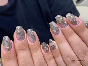 ファーロネイル(faro nail)/《プレミアム》定額コースC