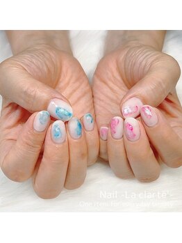 ラ クラルテ(La clarte')/定額デザイン/夏