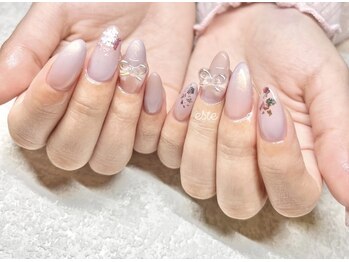 ラミュウ 国立(LA.MIU)/リボンネイル ネイル 国立