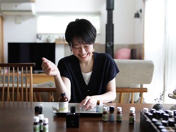 ユレル(YurerU)の写真/【丁寧にカウンセリング】心身に届けるオリジナルブレンドのエッセンシャルオイルスパ
