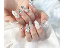 サロン ローズマリー(ROSE MARY)の雰囲気（定額Cプレミアムコース♪　　付け放題で豪華に！持ち込み画像可）