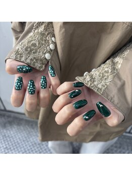 ネイルサロン ソウ 心斎橋店(Nail Salon Sou)/ニュアンスホロ