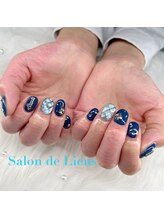 サロンド リアン(Salon de Liens)/持ち込みデザイン&付け放題¥8000
