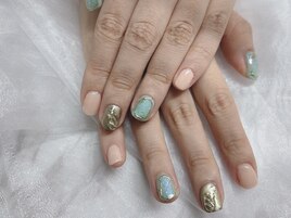 ニュアンスネイル♪