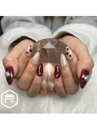 100種類の定額ネイル