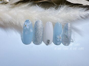 インネイルサロン 日暮里(IN NAIL SALON)/初回オフ無料平日春ネイル¥7000