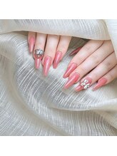 ラフィーネ(RAFFINE)/ワンカラー+パーツ付け