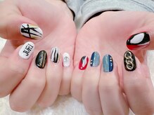 ラルネイル 大宮(Lull. nail)/＃衣装モチーフ