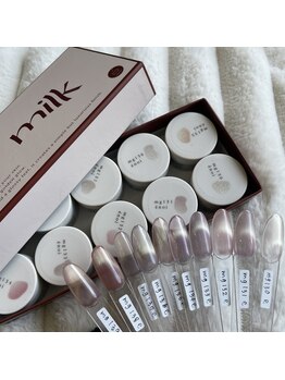 ソナネイル(SONA NAIL)/新色!【enoi】milk mag入荷!!