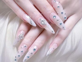 シーアンドビーネイル(C&B Nail)/持ち込みデザイン