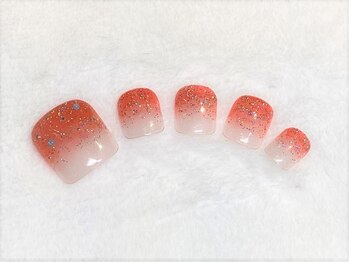 オングレース 大丸 心斎橋店/【フット】爪を削らないジェル