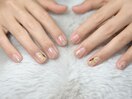 シンプルアートネイル