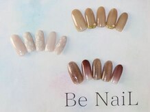 ビーネイル(Be NaiL)/11月おすすめデザイン8000円