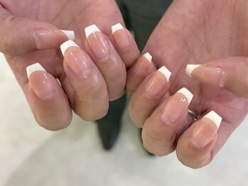 サンジュウヨン(34)/バーチャルフレンチネイル