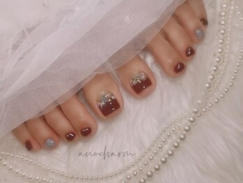 アノ チャーム(ano charm)/フットやり放題コース/¥7800