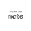 relaxation salon...noteロゴ
