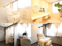 店内《メイクルーム/ルーム》[恵比寿/マツエク/ネイル]