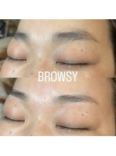 ブロウジー(BROWSY)/