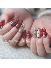 クイーンズビューティーサロン 歌舞伎町店(Queen's beauty salon)/チップ長さ出し10本やり放題