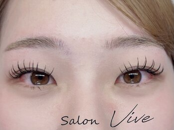 サロン ヴィーヴ(salon Vive)/フラットラッシュ Dカール 100本