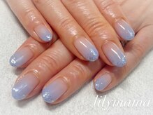 リリーママネイルサロン/グラデーション