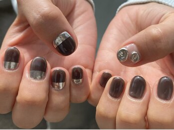 ブラック×シルバー