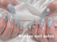 ソラヤ(Soraya)/120分持ち込みマーメイドネイル